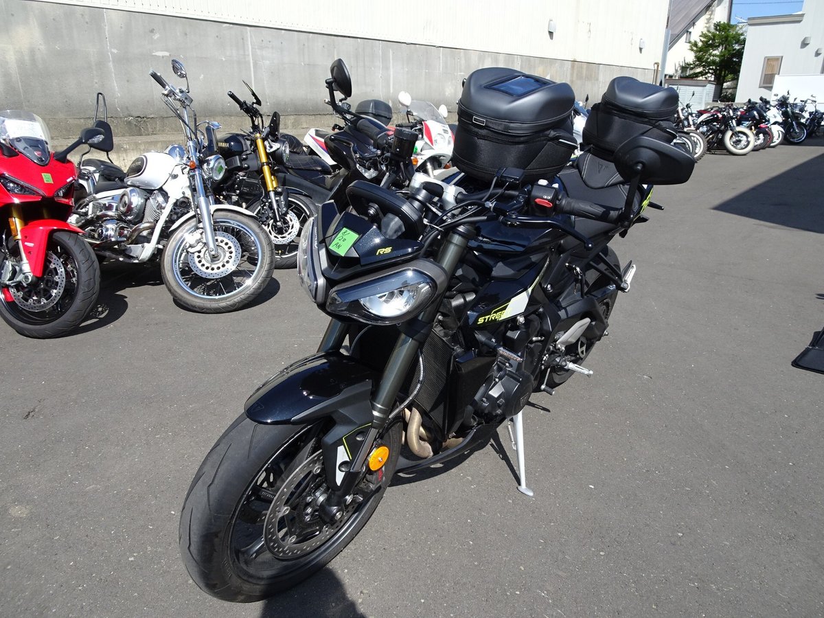 Triumph STREET TRIPLE 765 RS 2024, рама SMTHDA614ASCC6991 – мотоцикл из Японии с аукциона IAUC, фото 4