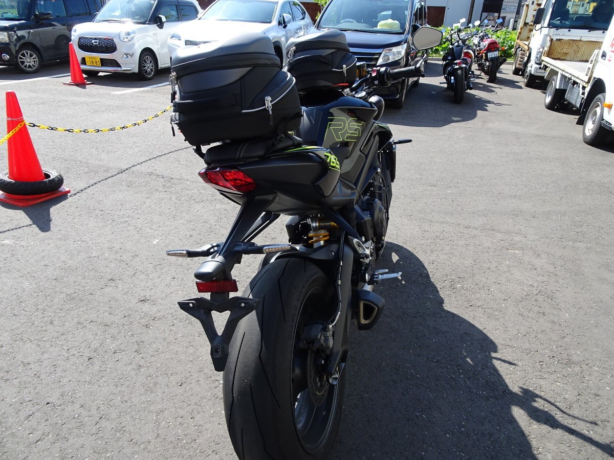 Triumph STREET TRIPLE 765 RS 2024, рама SMTHDA614ASCC6991 – мотоцикл из Японии с аукциона IAUC, фото 5