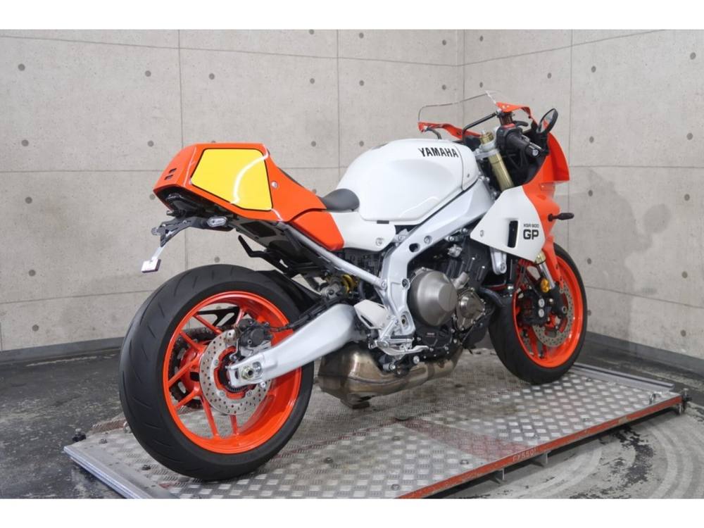 Yamaha XSR900 GP 2025, рама RN96J-001035 – мотоцикл из Японии с аукциона IAUC, фото 4