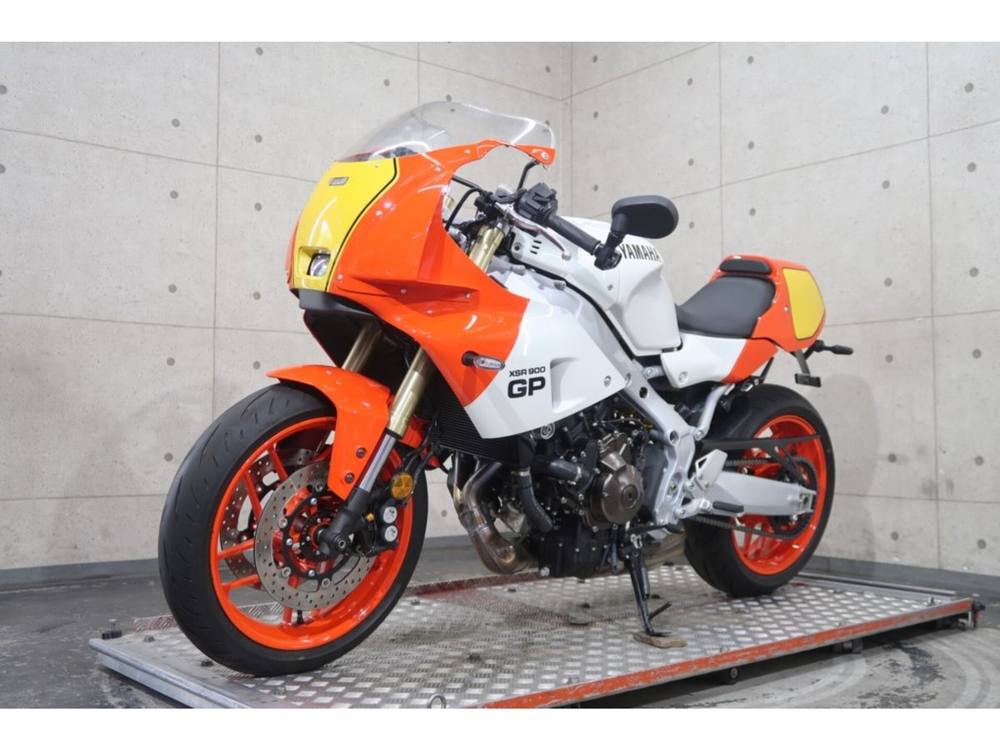 Yamaha XSR900 GP 2025, рама RN96J-001035 – мотоцикл из Японии с аукциона IAUC, фото 5