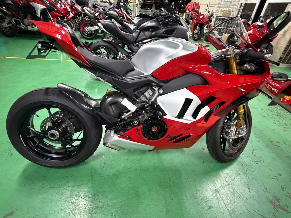 Ducati PANIGALE V4 R 2024, рама ZDM3D06AARB009260 – мотоцикл из Японии с аукциона IAUC, фото 1