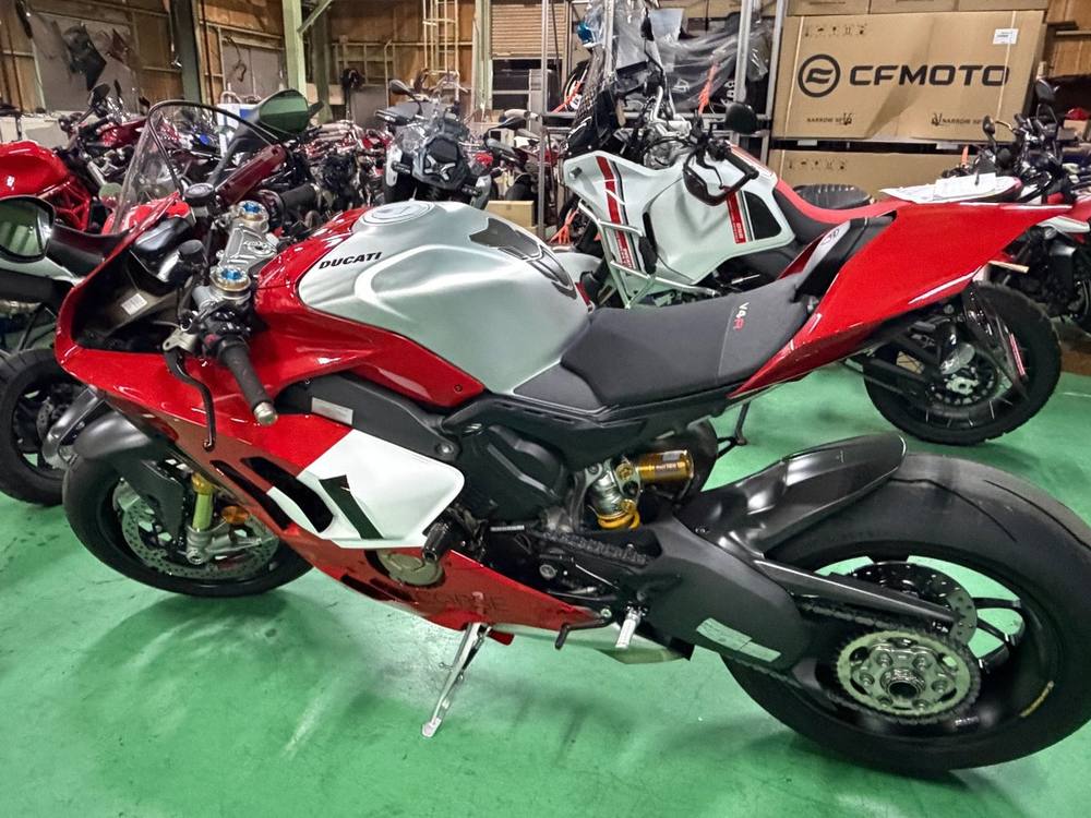 Ducati PANIGALE V4 R 2024, рама ZDM3D06AARB009260 – мотоцикл из Японии с аукциона IAUC, фото 2