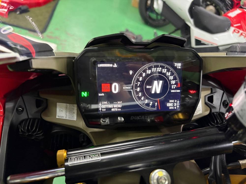 Ducati PANIGALE V4 R 2024, рама ZDM3D06AARB009260 – мотоцикл из Японии с аукциона IAUC, фото 3