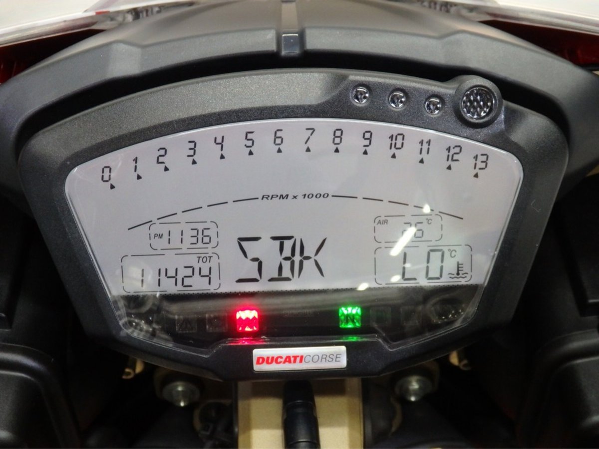 Ducati 848 EVO CORSE S 2012, рама ZDMH602AACB019825 – мотоцикл из Японии с аукциона IAUC, фото 5