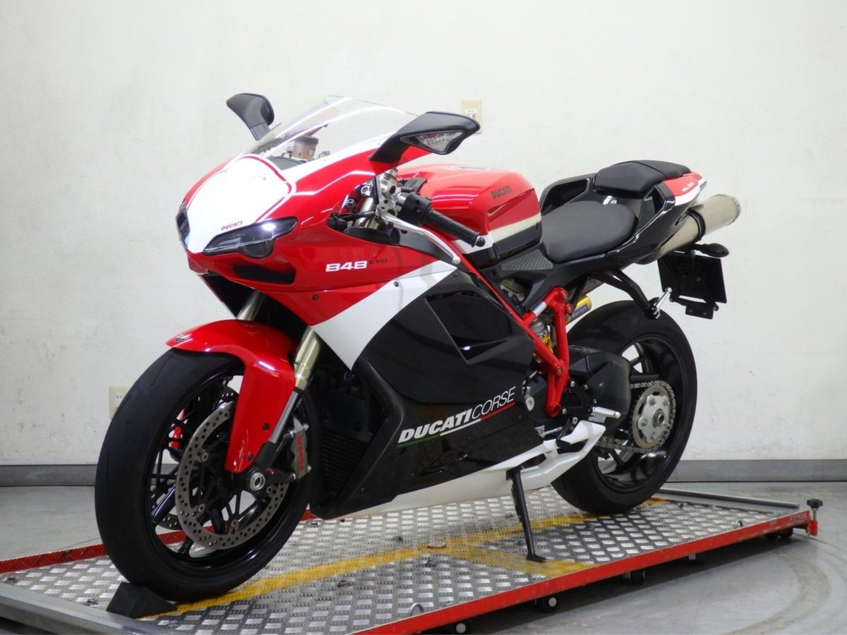 Ducati 848 EVO CORSE S 2012, рама ZDMH602AACB019825 – мотоцикл из Японии с аукциона IAUC, фото 6