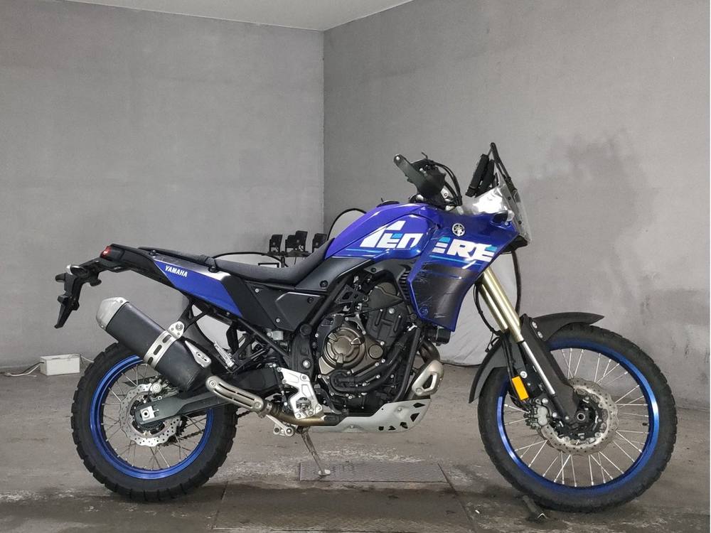 Yamaha XTZ690 TENERE 700 2022, рама DM13J-000568 – мотоцикл из Японии с аукциона JBA, фото 1