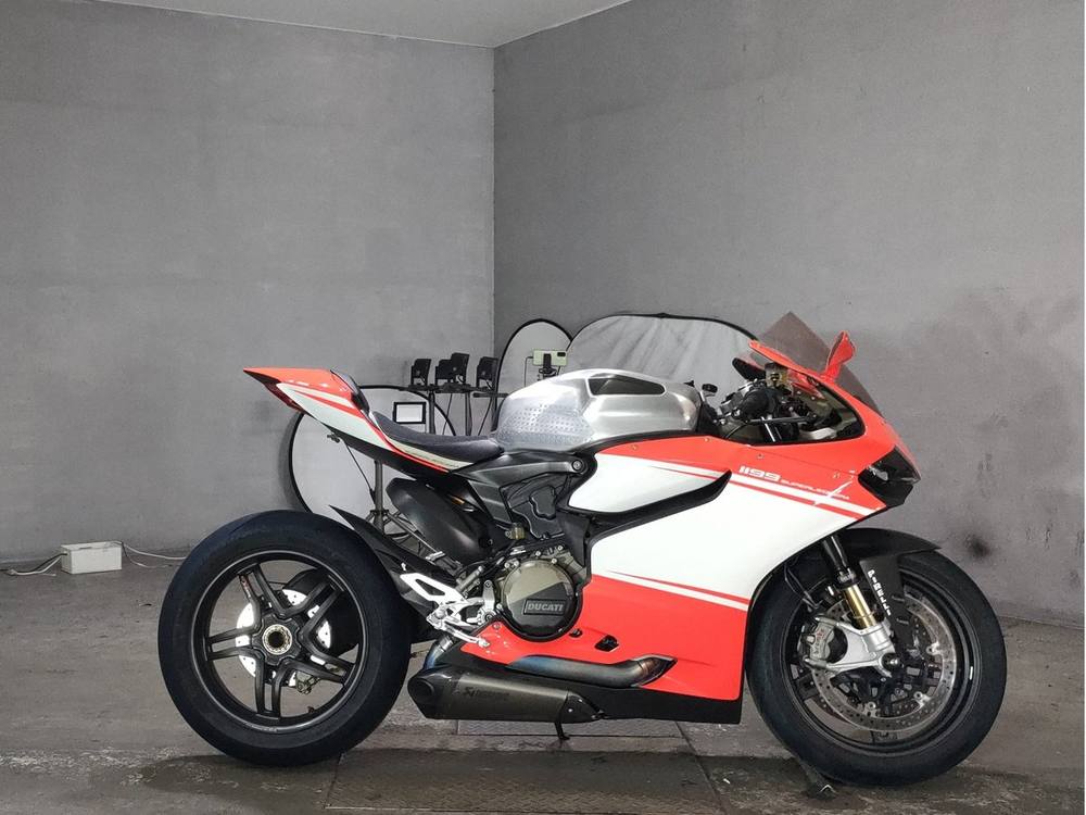 Ducati 1199 SUPERLEGGERA 2015, рама ZDMH808JAEB024271 – мотоцикл из Японии с аукциона JBA, фото 1