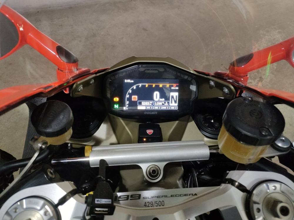 Ducati 1199 SUPERLEGGERA 2015, рама ZDMH808JAEB024271 – мотоцикл из Японии с аукциона JBA, фото 5