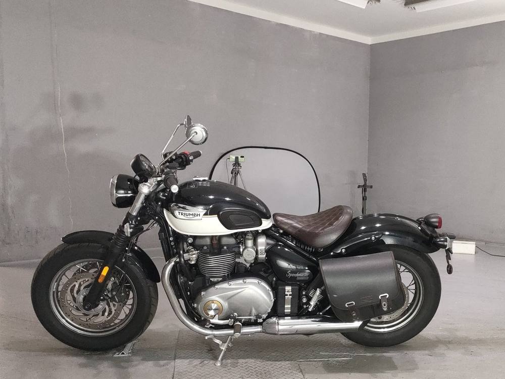 Triumph BONNEVILLE SPEEDMASTER 2021, рама SMTDAD79HWNAG2271 – мотоцикл из Японии с аукциона JBA, фото 2