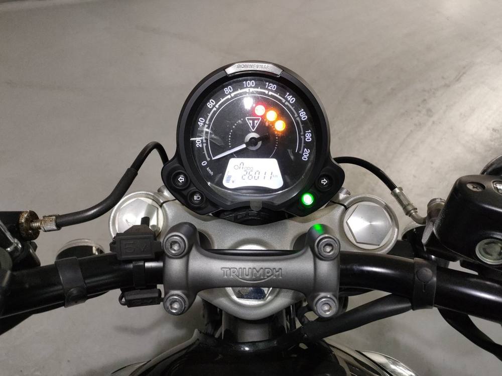 Triumph BONNEVILLE SPEEDMASTER 2021, рама SMTDAD79HWNAG2271 – мотоцикл из Японии с аукциона JBA, фото 5