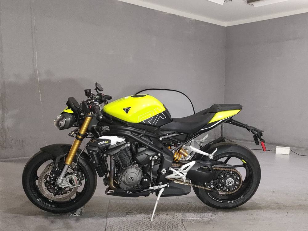 Triumph SPEED TRIPLE 1200RR 2025, рама SMTP12S49TTCJ2135 – мотоцикл из Японии с аукциона JBA, фото 2