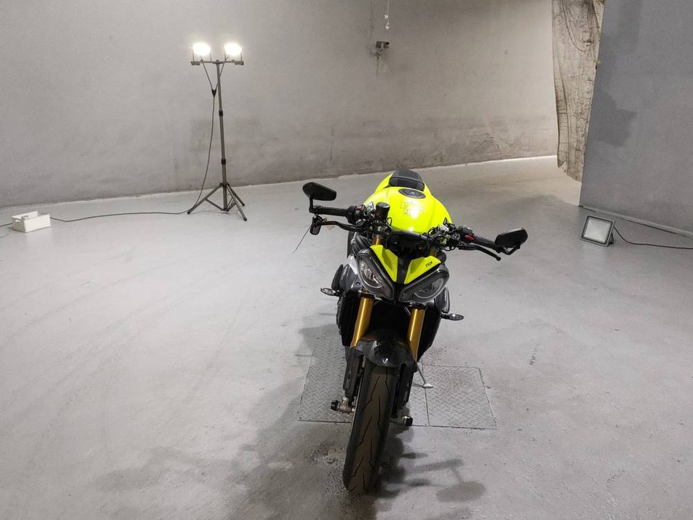 Triumph SPEED TRIPLE 1200RR 2025, рама SMTP12S49TTCJ2135 – мотоцикл из Японии с аукциона JBA, фото 3
