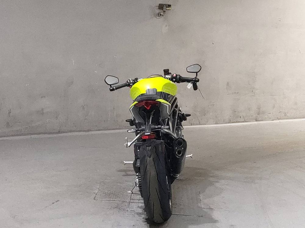 Triumph SPEED TRIPLE 1200RR 2025, рама SMTP12S49TTCJ2135 – мотоцикл из Японии с аукциона JBA, фото 4