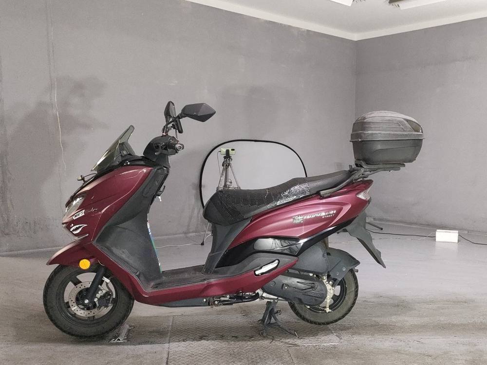 Suzuki BURGMAN125 2020, рама MB8EA11DJL8139687 – мотоцикл из Японии с аукциона JBA, фото 2