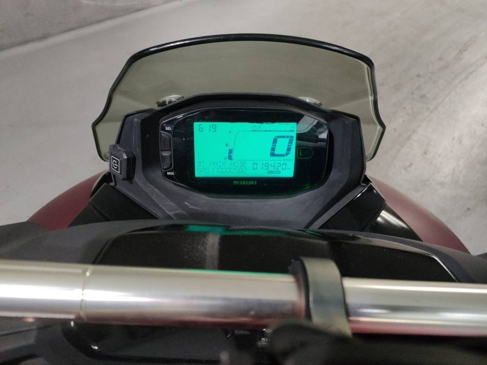 Suzuki BURGMAN125 2020, рама MB8EA11DJL8139687 – мотоцикл из Японии с аукциона JBA, фото 5