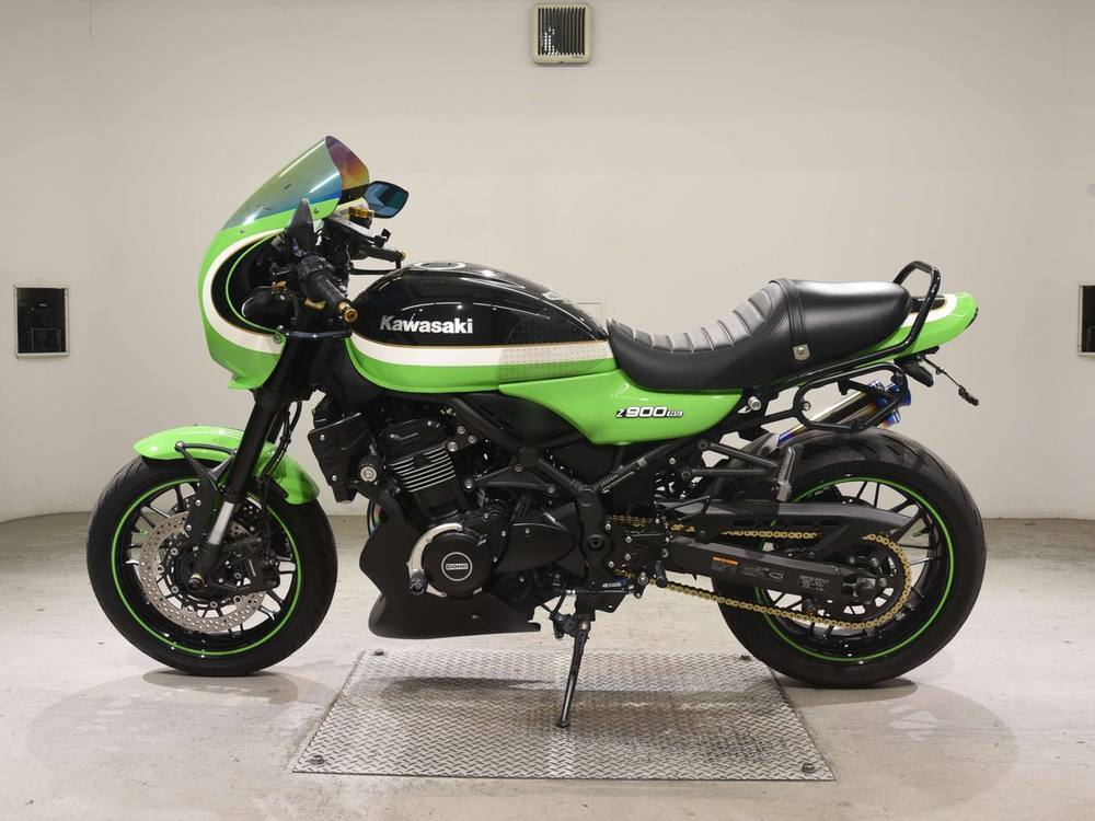 Kawasaki Z900RS CAFE 2019, рама ZR900C-037807 – мотоцикл из Японии с аукциона BDS, фото 2