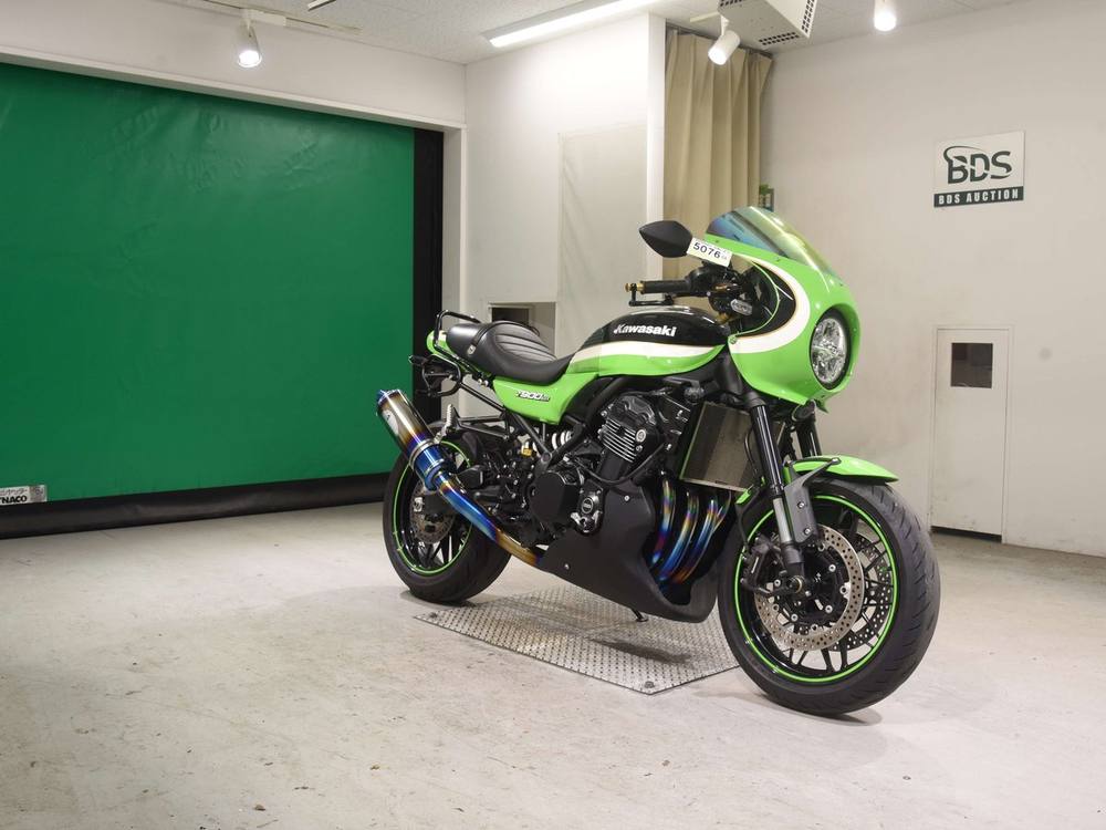 Kawasaki Z900RS CAFE 2019, рама ZR900C-037807 – мотоцикл из Японии с аукциона BDS, фото 3