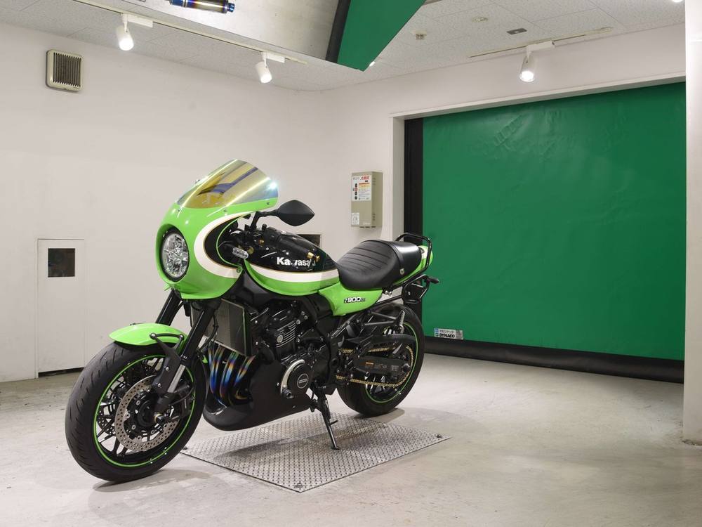 Kawasaki Z900RS CAFE 2019, рама ZR900C-037807 – мотоцикл из Японии с аукциона BDS, фото 4