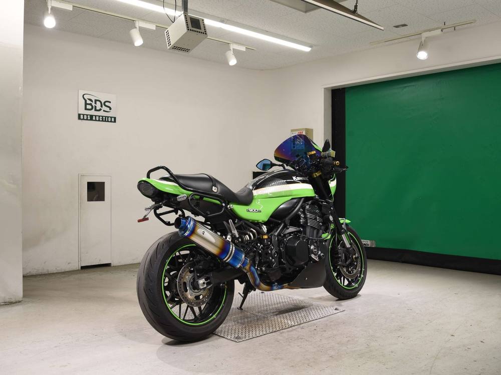 Kawasaki Z900RS CAFE 2019, рама ZR900C-037807 – мотоцикл из Японии с аукциона BDS, фото 5