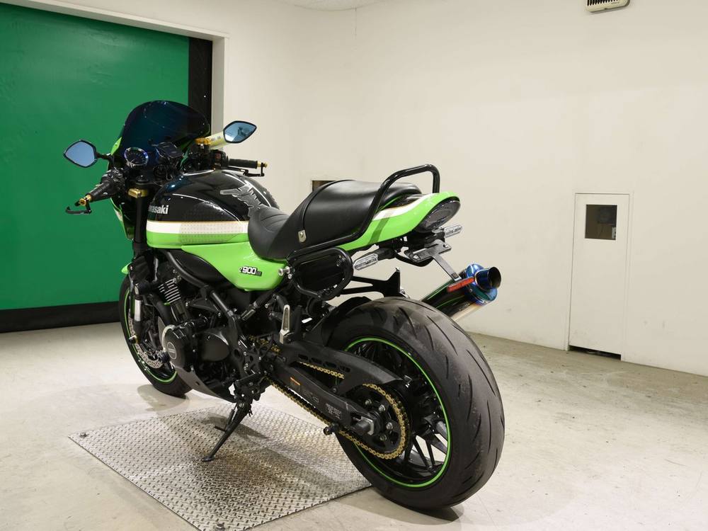 Kawasaki Z900RS CAFE 2019, рама ZR900C-037807 – мотоцикл из Японии с аукциона BDS, фото 6