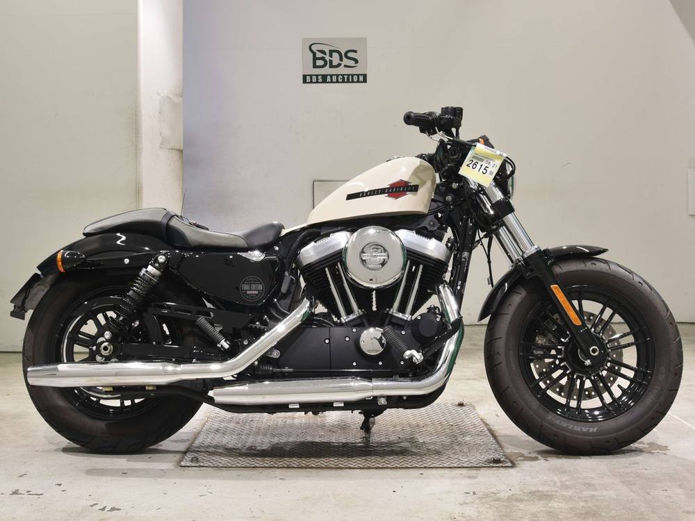 HD SPORTSTER FORTY-EIGHT XL1200X 2022, рама 5HD1LC355NS412325 – мотоцикл из Японии с аукциона BDS, фото 1
