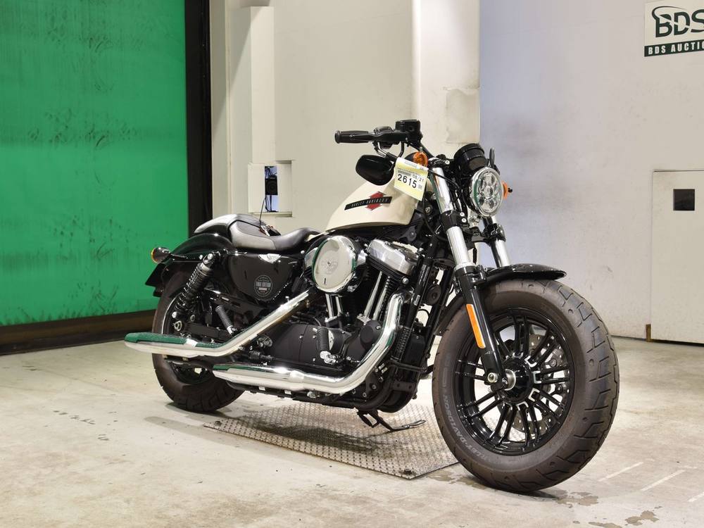 HD SPORTSTER FORTY-EIGHT XL1200X 2022, рама 5HD1LC355NS412325 – мотоцикл из Японии с аукциона BDS, фото 3