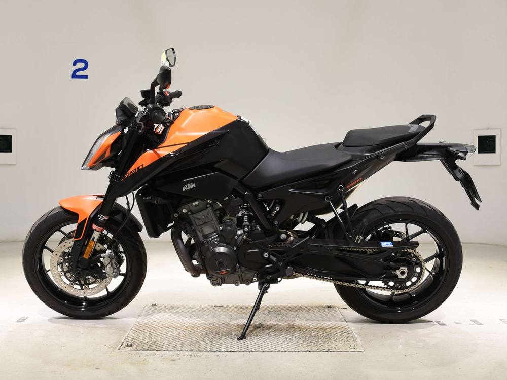 KTM 890 DUKE 2023, рама VBKTU9406MM812531 – мотоцикл из Японии с аукциона BDS, фото 2