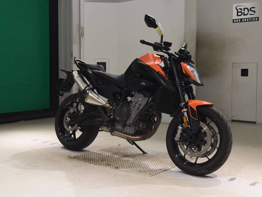 KTM 890 DUKE 2023, рама VBKTU9406MM812531 – мотоцикл из Японии с аукциона BDS, фото 3