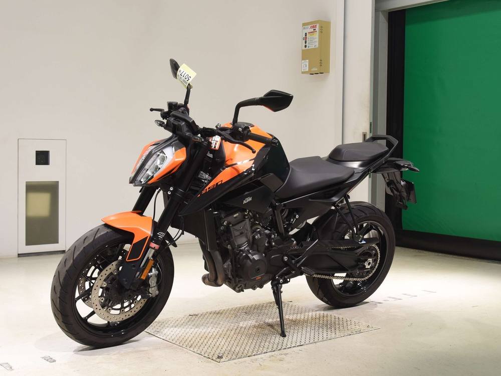KTM 890 DUKE 2023, рама VBKTU9406MM812531 – мотоцикл из Японии с аукциона BDS, фото 4