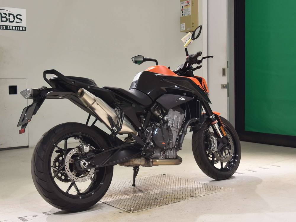 KTM 890 DUKE 2023, рама VBKTU9406MM812531 – мотоцикл из Японии с аукциона BDS, фото 5