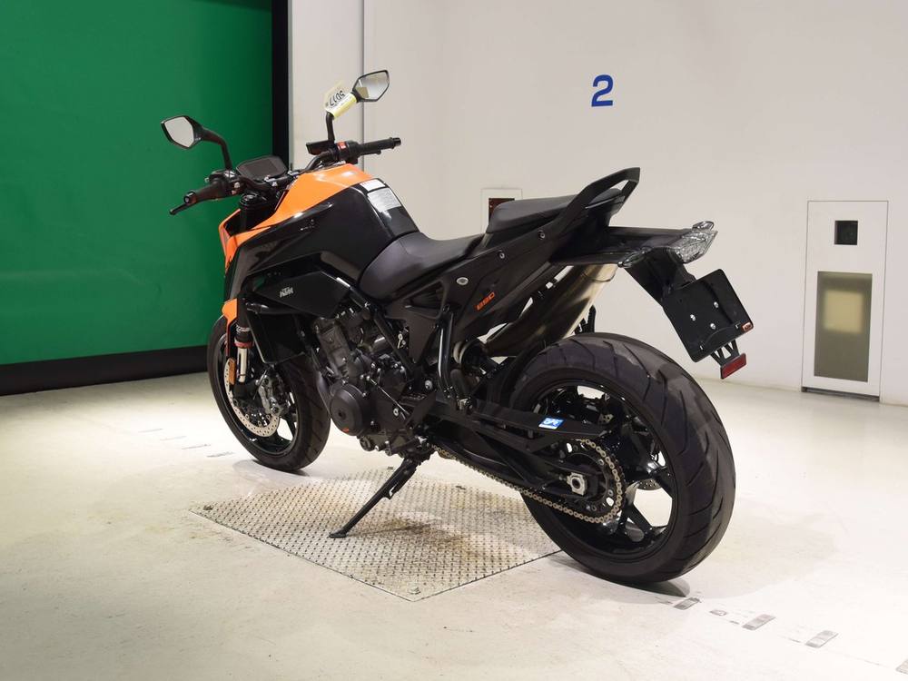 KTM 890 DUKE 2023, рама VBKTU9406MM812531 – мотоцикл из Японии с аукциона BDS, фото 6