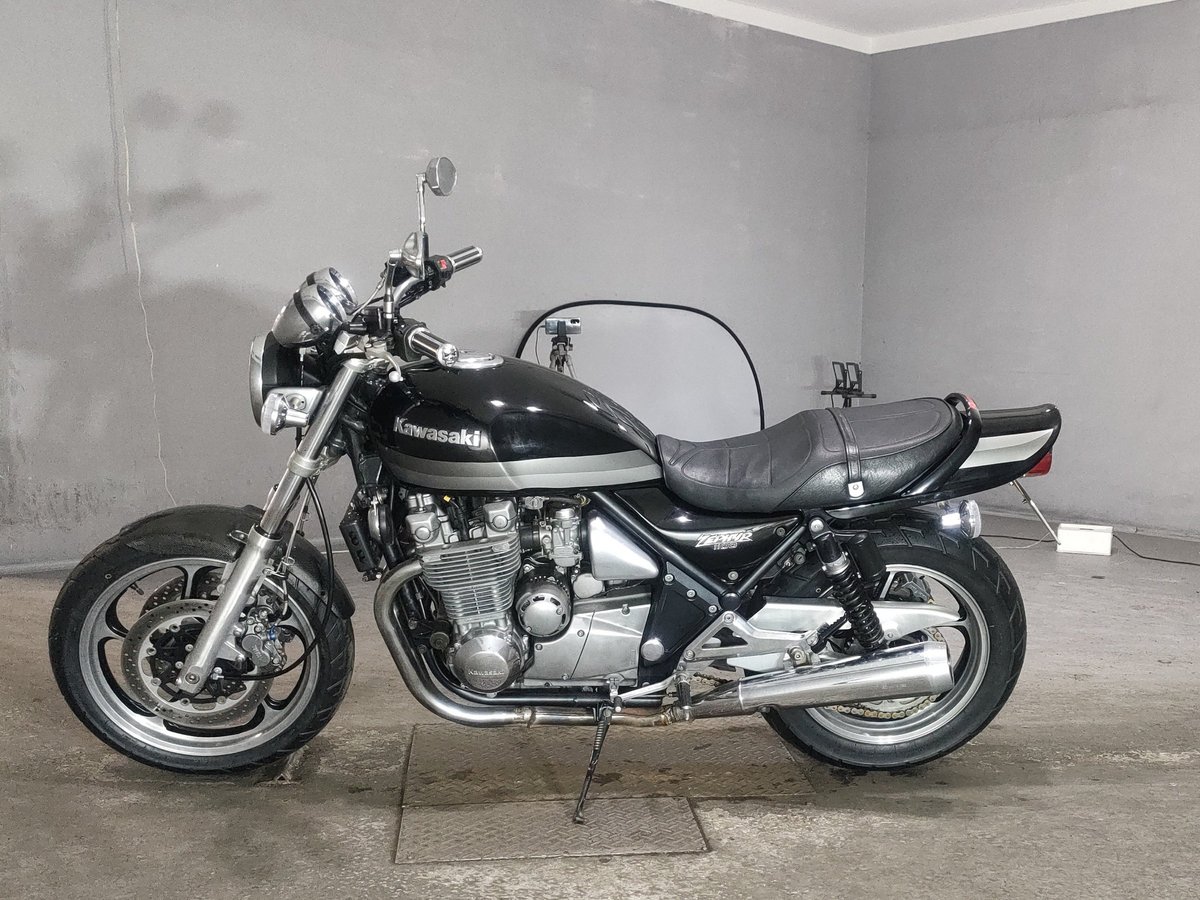 Kawasaki ZEFAR 1100 2026, рама ZRT10A-001047 – мотоцикл из Японии с аукциона JBA, фото 2