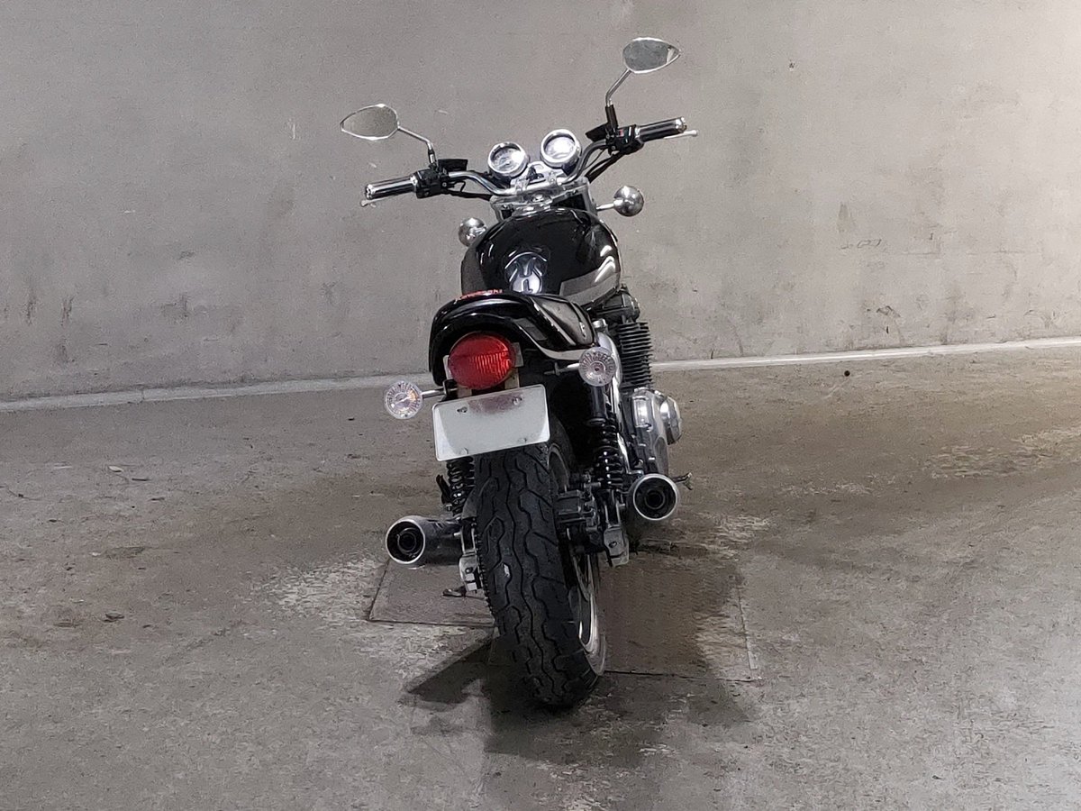 Kawasaki ZEFAR 1100 2026, рама ZRT10A-001047 – мотоцикл из Японии с аукциона JBA, фото 4