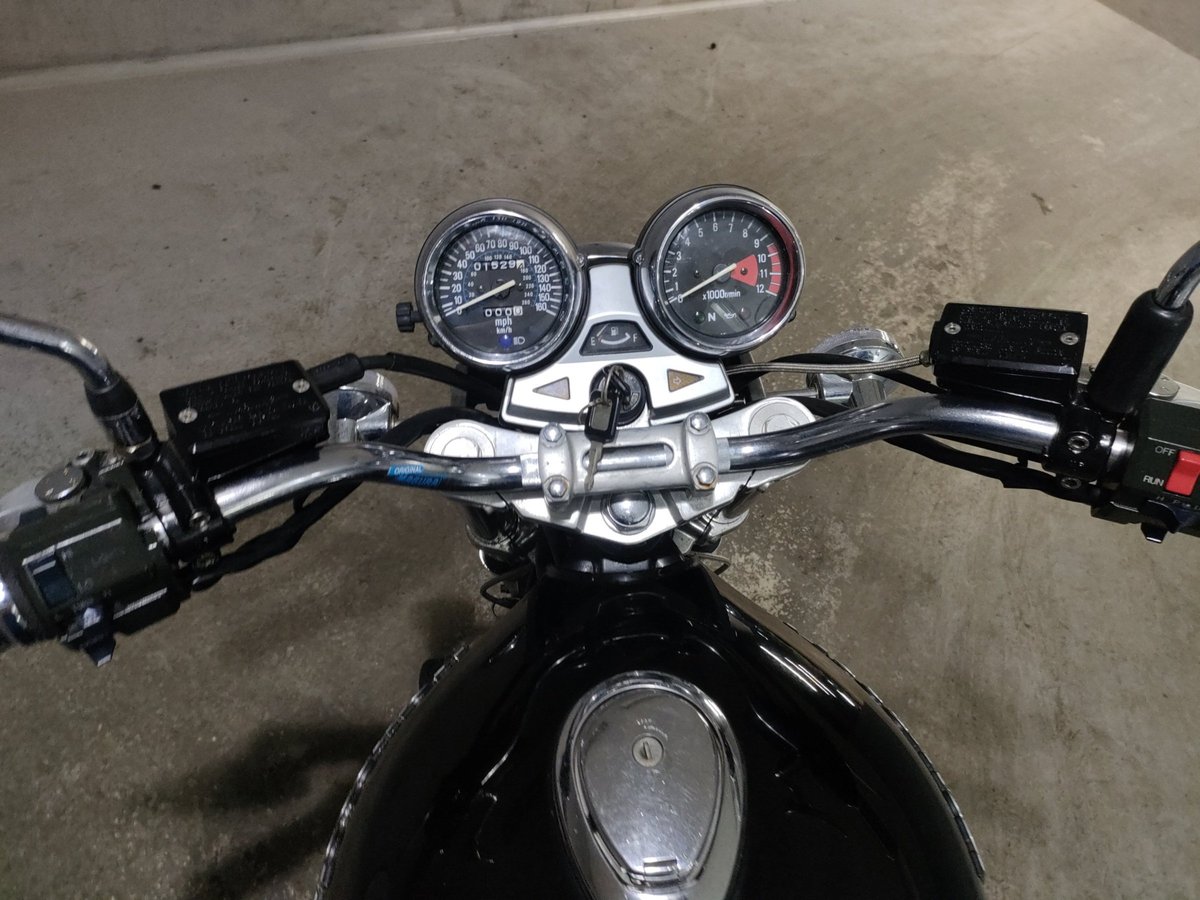 Kawasaki ZEFAR 1100 2026, рама ZRT10A-001047 – мотоцикл из Японии с аукциона JBA, фото 5