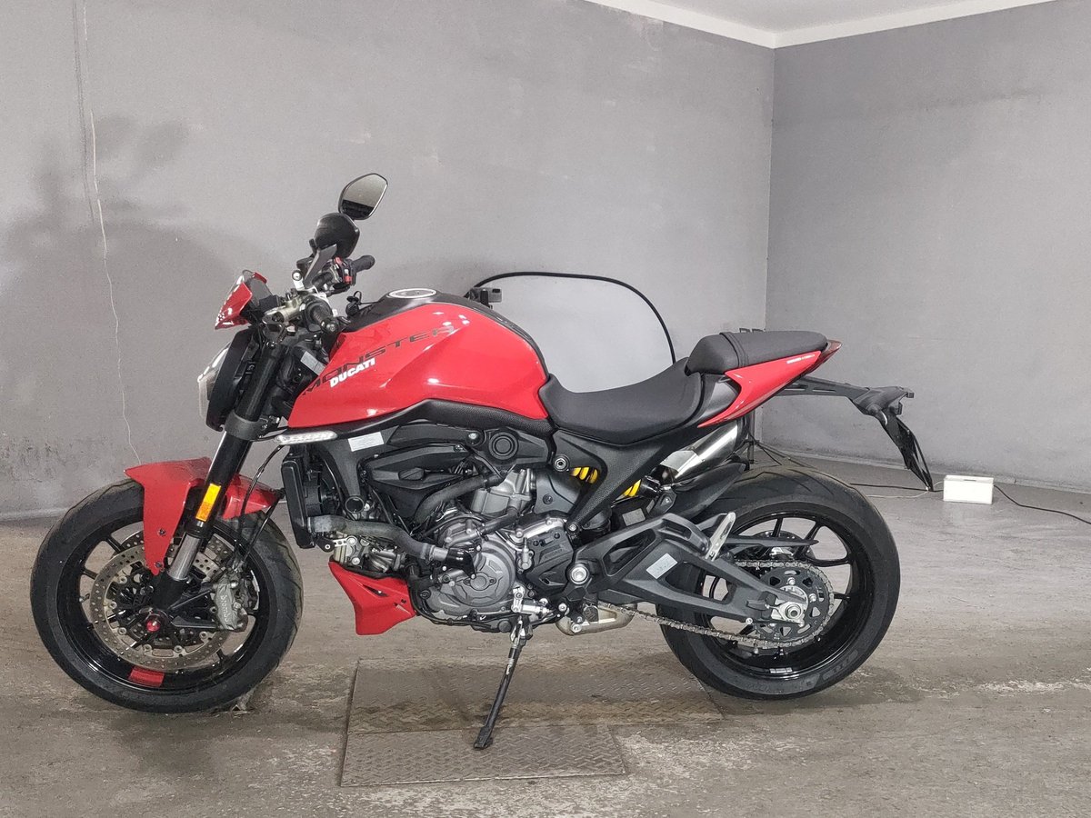 Ducati MONSTER PLUS 2023, рама ML04M00AAPT000726 – мотоцикл из Японии с аукциона JBA, фото 2