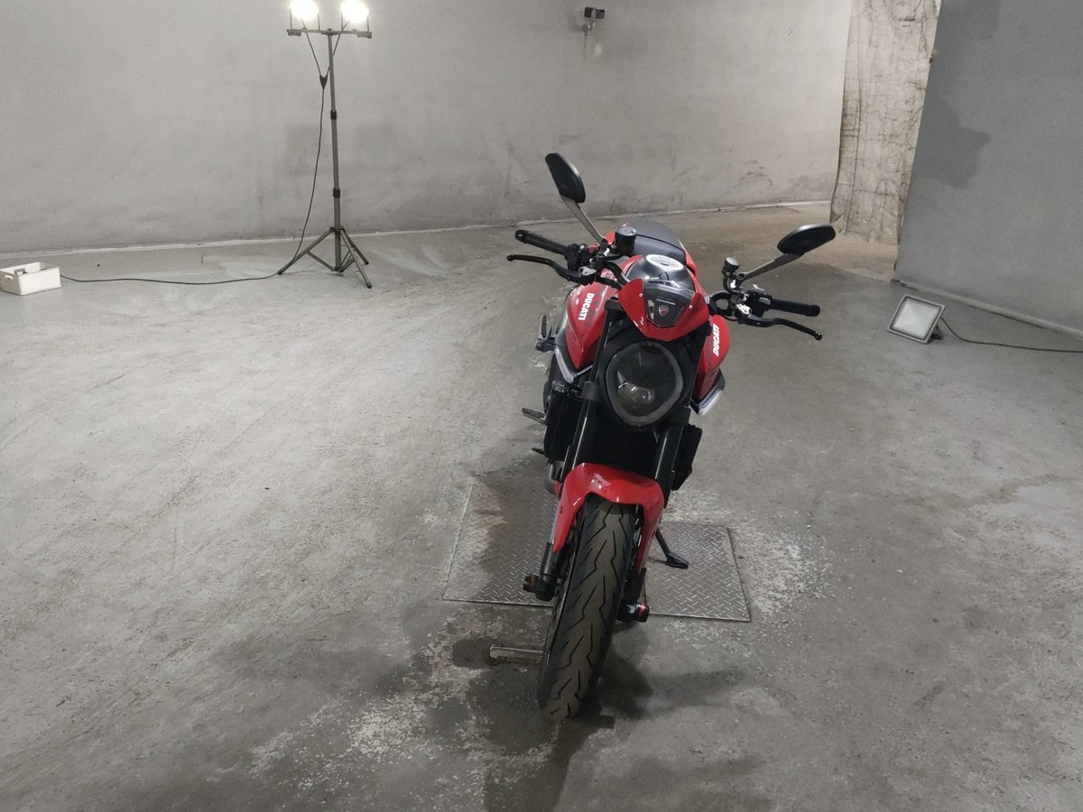 Ducati MONSTER PLUS 2023, рама ML04M00AAPT000726 – мотоцикл из Японии с аукциона JBA, фото 3