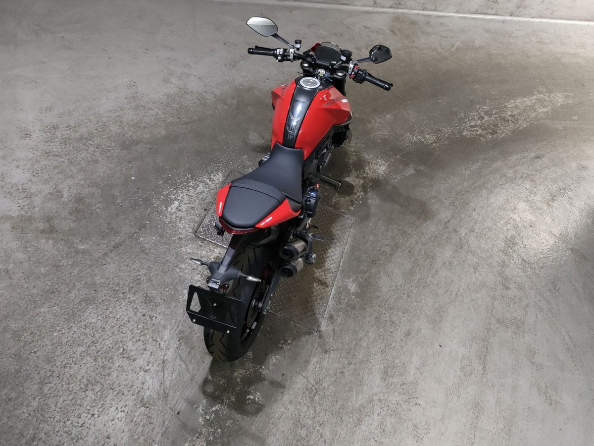 Ducati MONSTER PLUS 2023, рама ML04M00AAPT000726 – мотоцикл из Японии с аукциона JBA, фото 6