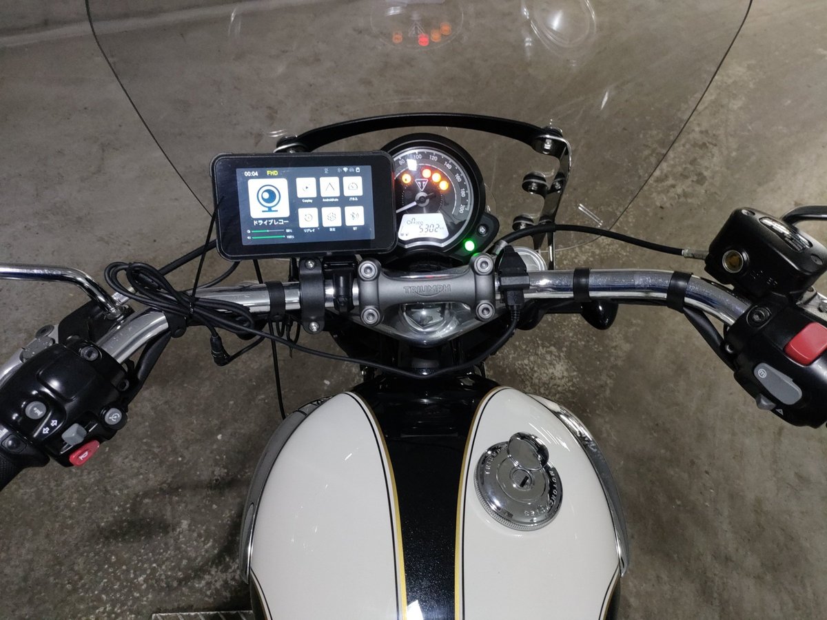 Triumph BONNEVILLE SPEEDMASTER 2018, рама SMTDAD79HWJ876700 – мотоцикл из Японии с аукциона JBA, фото 5