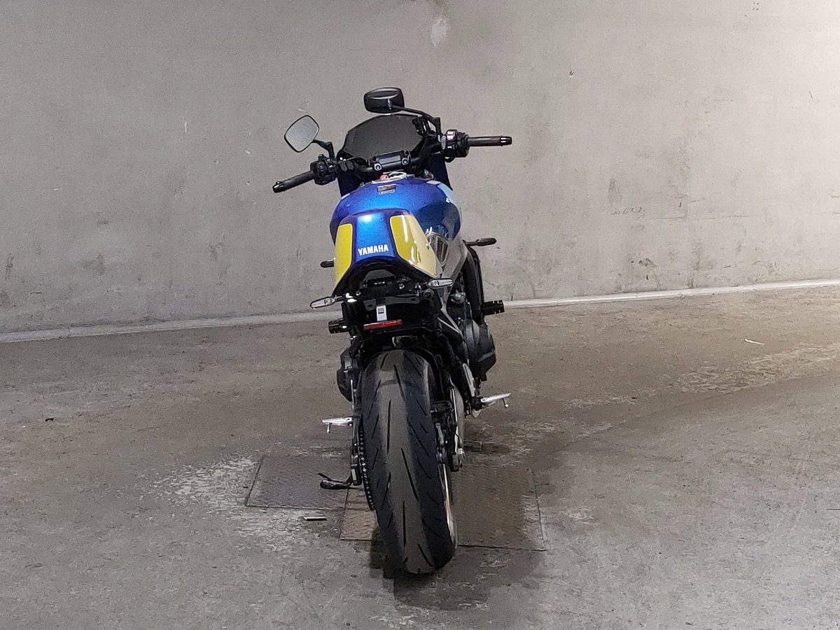 Yamaha XSR900 2022, рама RN80J-000825 – мотоцикл из Японии с аукциона JBA, фото 4