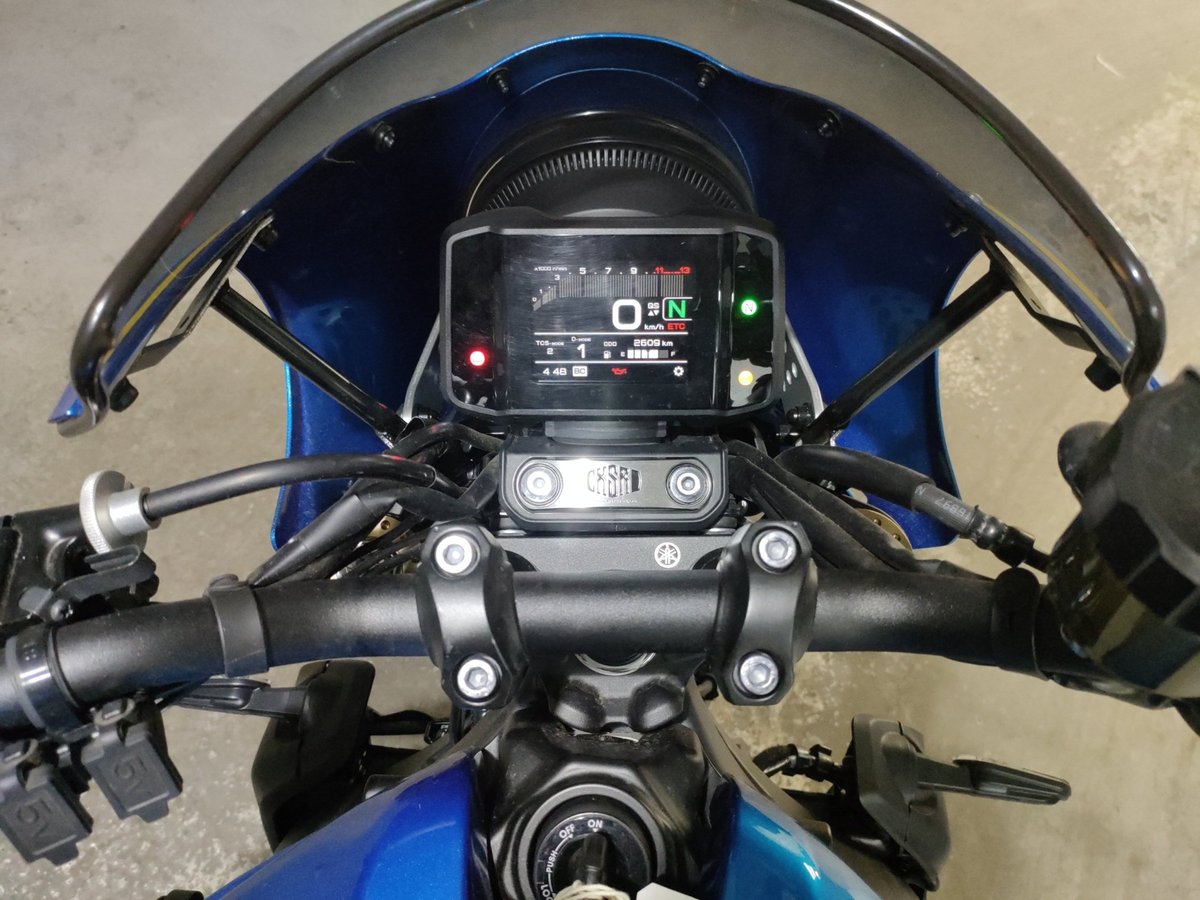 Yamaha XSR900 2022, рама RN80J-000825 – мотоцикл из Японии с аукциона JBA, фото 5