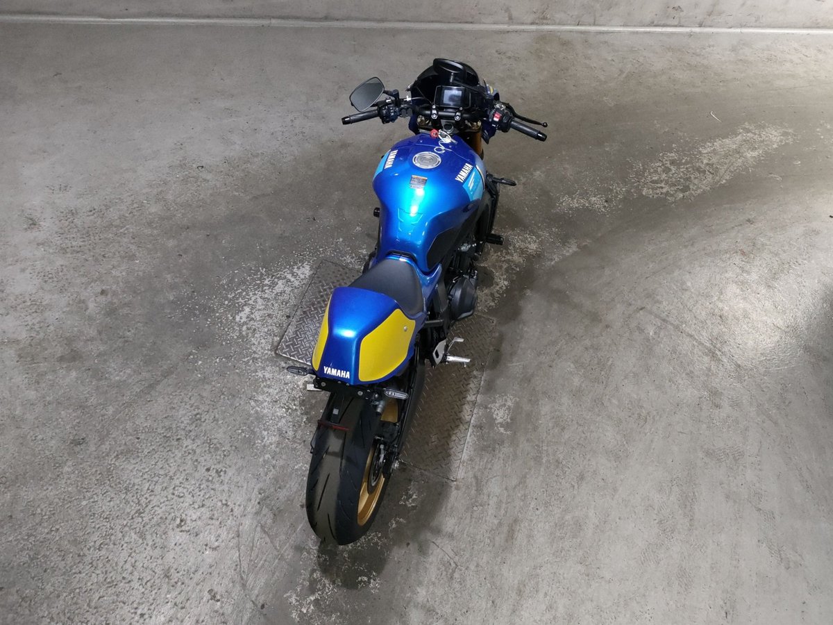 Yamaha XSR900 2022, рама RN80J-000825 – мотоцикл из Японии с аукциона JBA, фото 6
