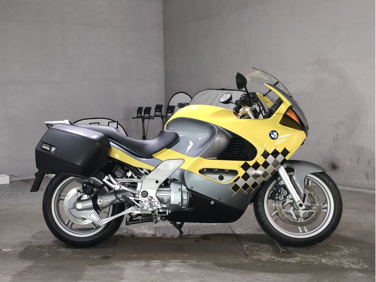 BMW K1200RS 1998, рама WB10544J5WZA25850 – мотоцикл из Японии с аукциона JBA, фото 1