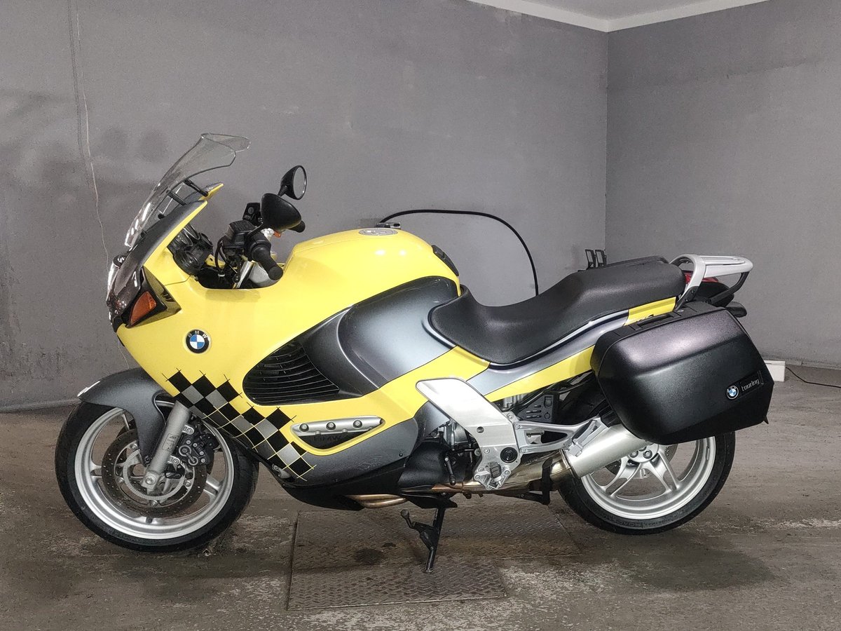 BMW K1200RS 1998, рама WB10544J5WZA25850 – мотоцикл из Японии с аукциона JBA, фото 2