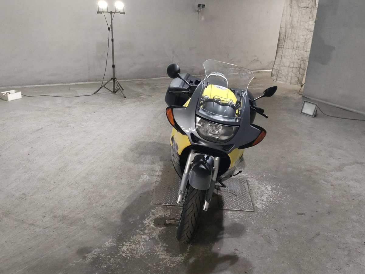 BMW K1200RS 1998, рама WB10544J5WZA25850 – мотоцикл из Японии с аукциона JBA, фото 3