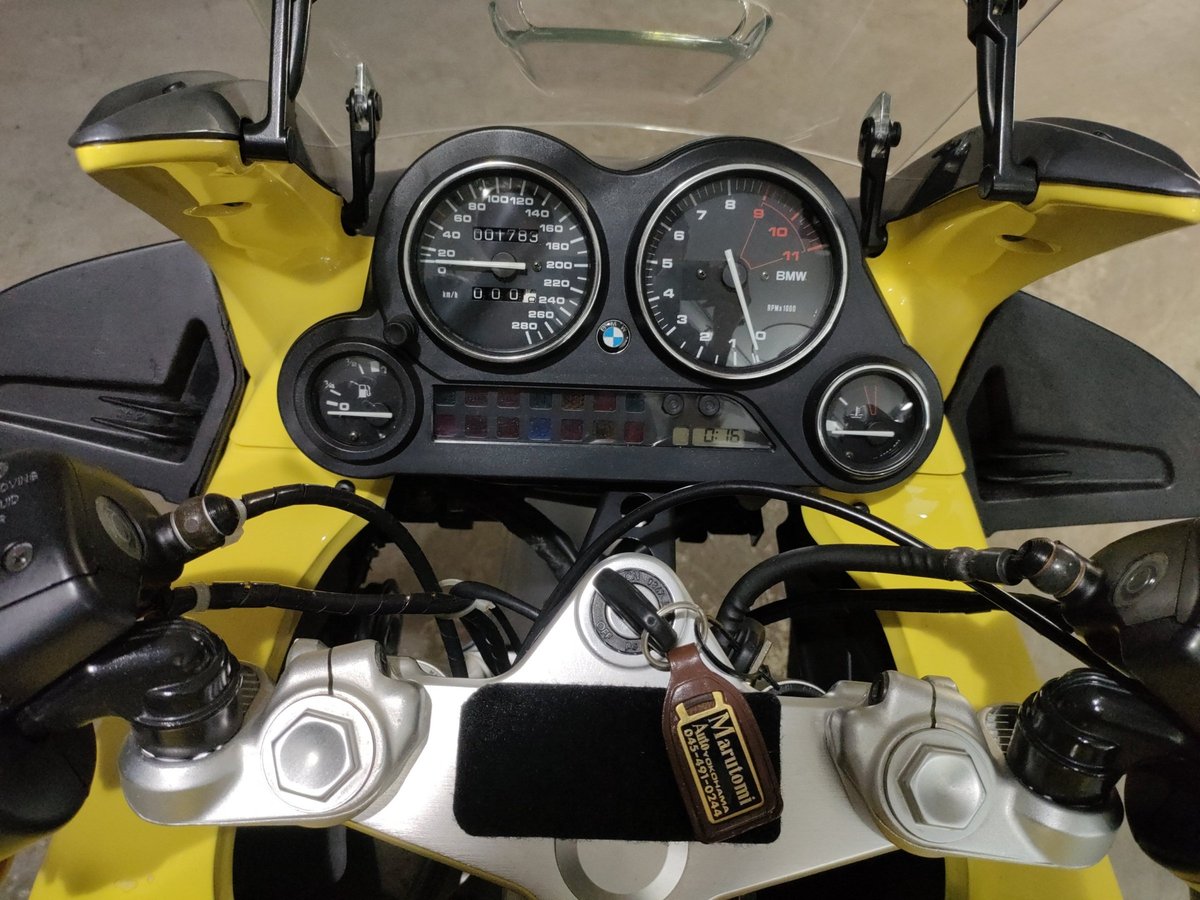 BMW K1200RS 1998, рама WB10544J5WZA25850 – мотоцикл из Японии с аукциона JBA, фото 5