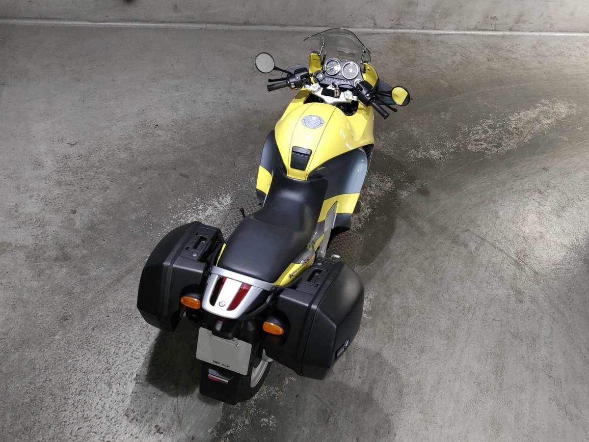 BMW K1200RS 1998, рама WB10544J5WZA25850 – мотоцикл из Японии с аукциона JBA, фото 6
