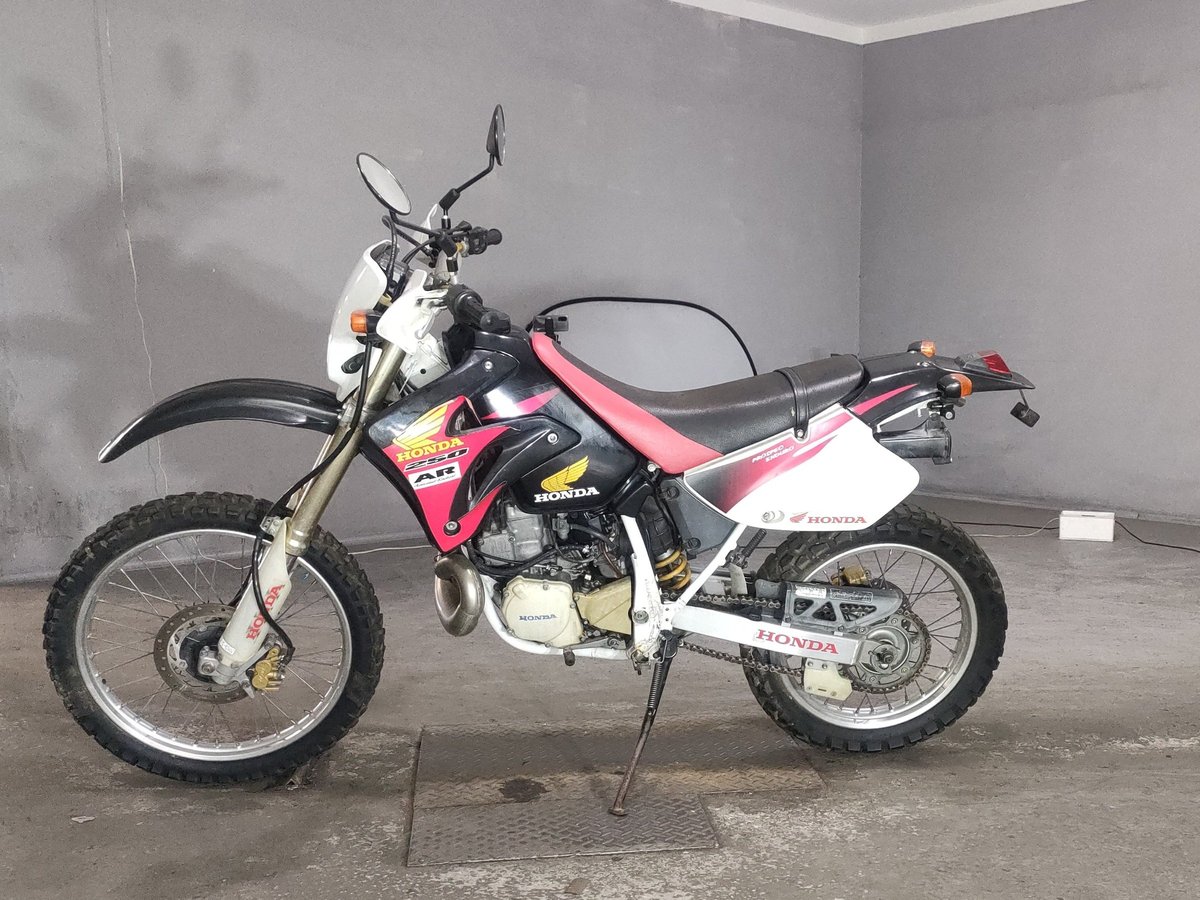 Honda CRM250AR 1998, рама MD32-1101974 – мотоцикл из Японии с аукциона JBA, фото 2