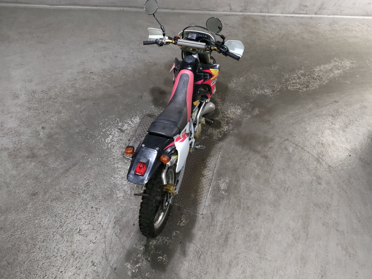 Honda CRM250AR 1998, рама MD32-1101974 – мотоцикл из Японии с аукциона JBA, фото 6