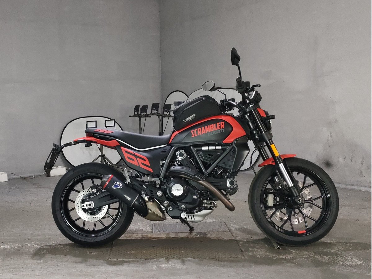 Ducati SCRAMBLER 803 FULLTHROTTLE 2024, рама ML07K00AART000919 – мотоцикл из Японии с аукциона JBA, фото 1