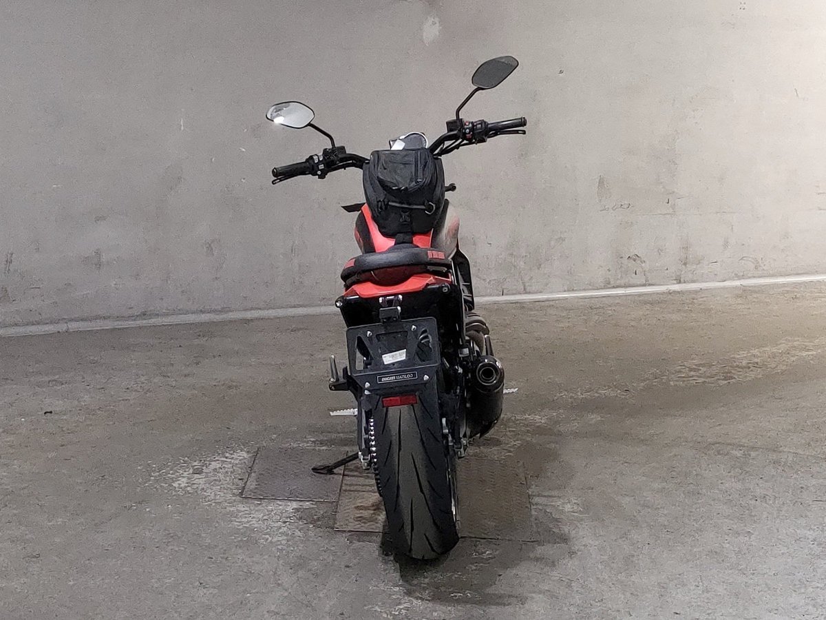 Ducati SCRAMBLER 803 FULLTHROTTLE 2024, рама ML07K00AART000919 – мотоцикл из Японии с аукциона JBA, фото 4